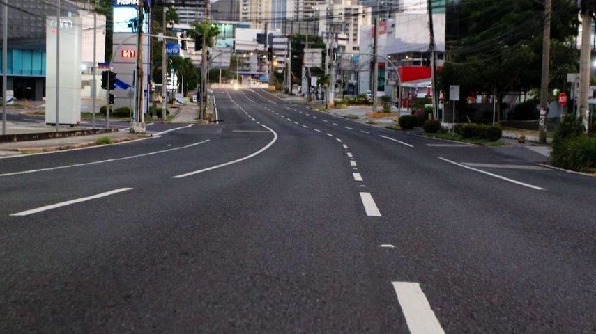 Toques de queda han impactado en economía de Panamá.