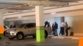 La diligencia del Ministerio Público se efectuó en las oficinas de Panama Ports en Albrook.