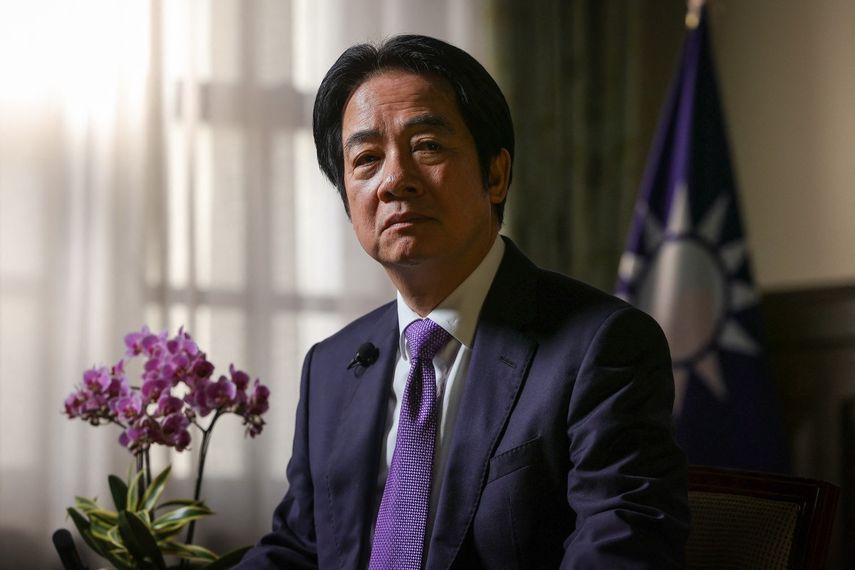 El presidente de Taiwán dice que estaría encantado de hablar con Trump