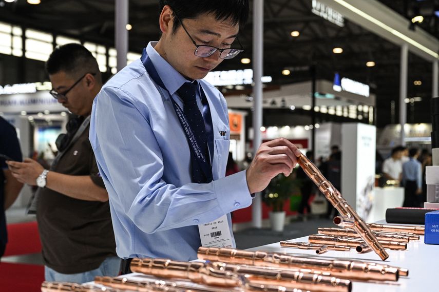 China denuncia aranceles "arbitrarios" tras el gravamen de EEUU al cobre China denuncia aranceles "arbitrarios" tras el gravamen de EEUU al cobre