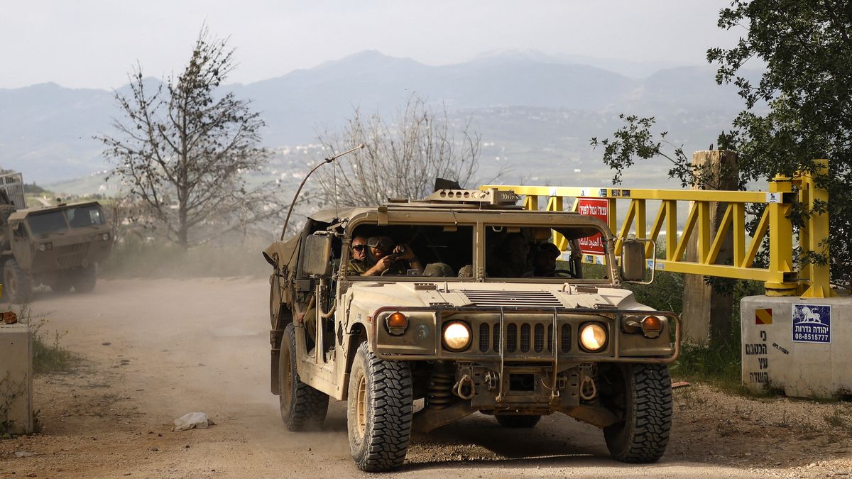Los ataques se han producido al sur de Líbano, pero también al norte del río Litani. AFP Los ataques se han producido al sur de Líbano, pero también al norte del río Litani. AFP