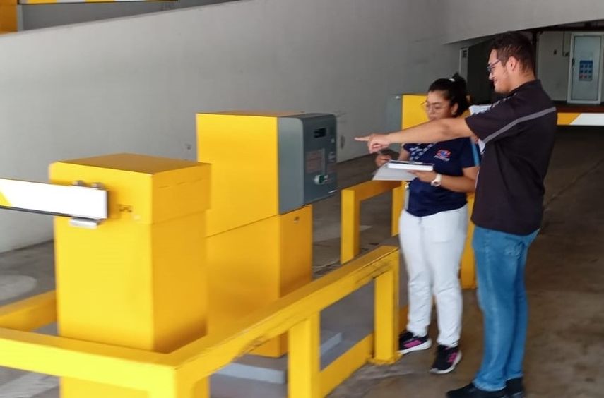 Acodeco revela incumplimientos en tarifas de estacionamientos. Acodeco revela incumplimientos en tarifas de estacionamientos.