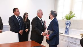 Nito Cortizo y John Maxwell se reúnen e intercambian ideas sobre transformación y liderazgo