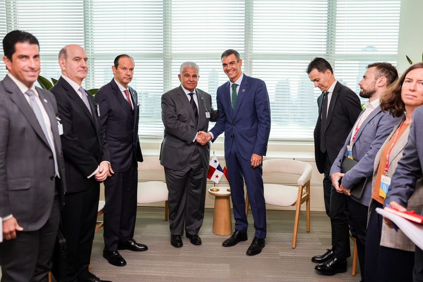Presidente de España reitera importancia de Panamá en el bloque de Iberoamérica