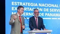 El ministro de Comercio e Industrias (MICI), Julio Moltó, lideró el Taller de Validación de la Estrategia Nacional de Exportación de Servicios Modernos de Panamá, un hito dentro del proceso que busca consolidar al país como un centro regional de conocimiento. El ministro de Comercio e Industrias (MICI), Julio Moltó, lideró el Taller de Validación de la Estrategia Nacional de Exportación de Servicios Modernos de Panamá, un hito dentro del proceso que busca consolidar al país como un centro regional de conocimiento.