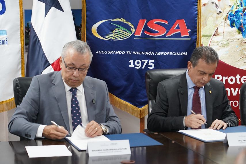 Acuerdo fue firmado entre el ISA y la ARAP.