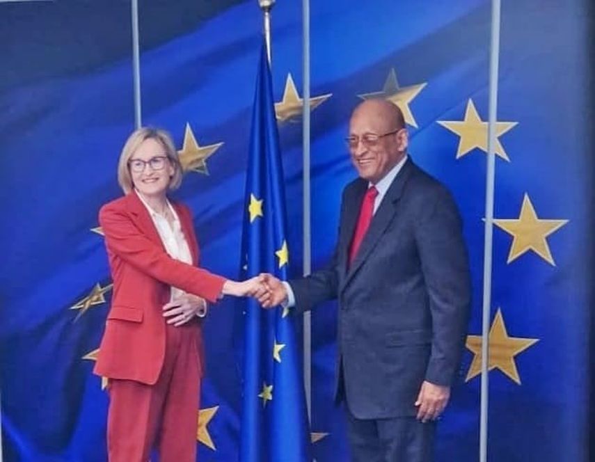 Cortizo anuncia la salida de Panamá de la lista de países de alto riesgo de la UE. Cortizo anuncia la salida de Panamá de la lista de países de alto riesgo de la UE.