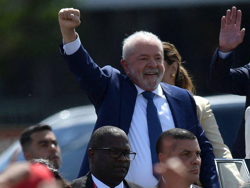 Lula da Silva asume como presidente de Brasil