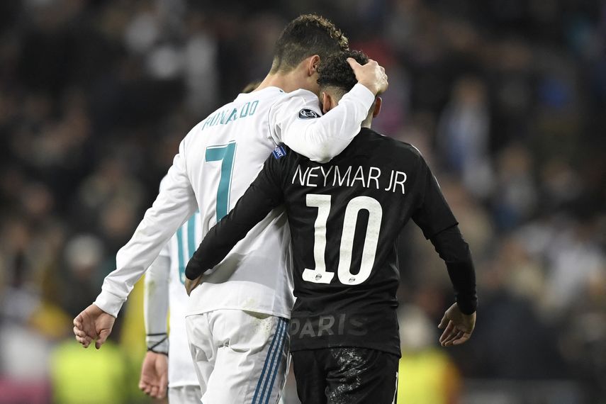 Neymar y Cristiano Ronaldo debutan el jueves en el Mundial