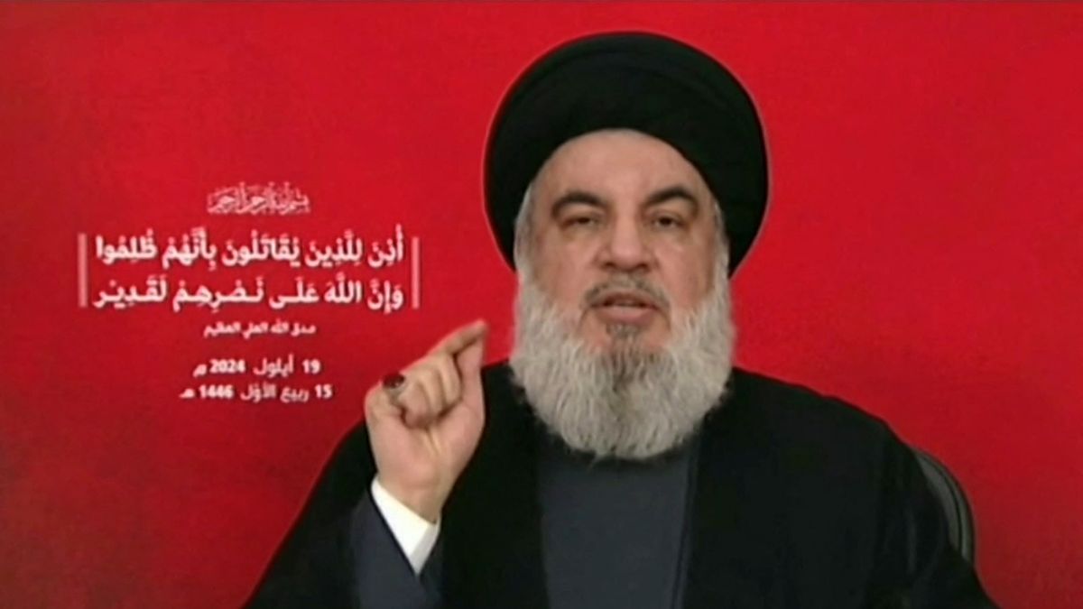 Jefe de Hezbolá reconoce un duro golpe y promete un justo castigo contra Israel