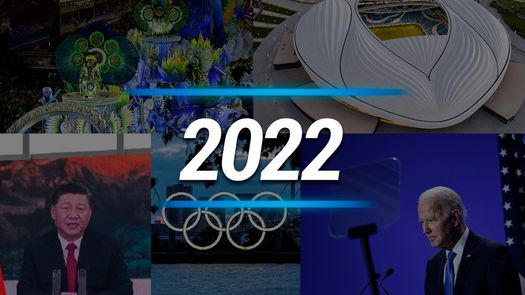 Cinco acontecimientos que marcarán el 2022