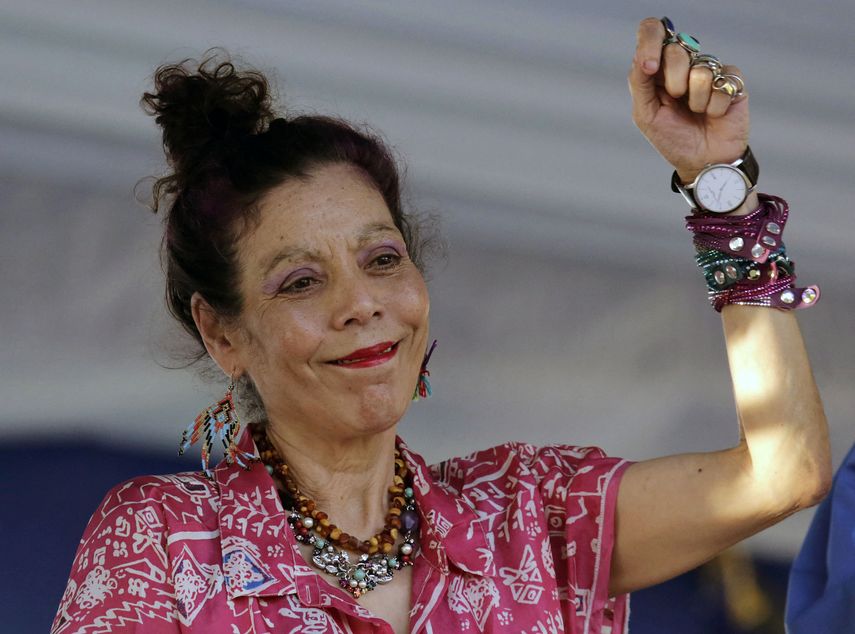 Diputados panameños reaccionaron al comunicado leído por Rosario Murillo, copresidenta de Nicaragua. Diputados panameños reaccionaron al comunicado leído por Rosario Murillo, copresidenta de Nicaragua.