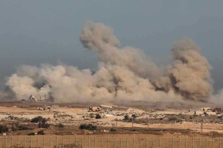 Desde el 10 de octubre rige un precario alto el fuego entre Israel y Hamás