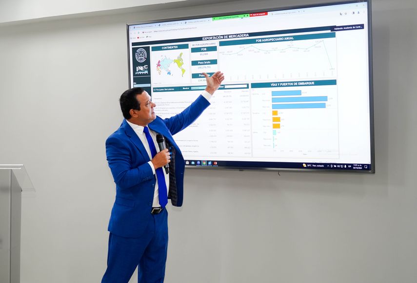 INEC lanza Portal Agropecuario de Panamá, único en Centroamérica