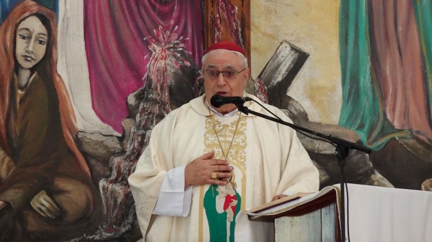 El cardenal José Luis Lacunza presidió una misa en honor al patrono del distrito de David. El cardenal José Luis Lacunza presidió una misa en honor al patrono del distrito de David.