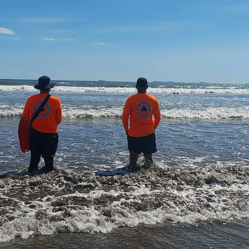 Aviso de prevención por oleajes y vientos en el Caribe Panameño. Aviso de prevención por oleajes y vientos en el Caribe Panameño.