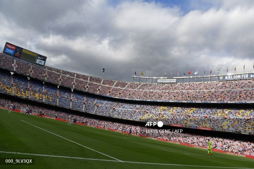 Estadio del El Barça