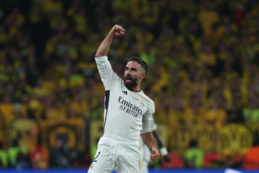 Real Madrid logró su décimo quinto título de la Champions League