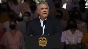 Iván Duque en contra de que se relajen las sanciones contra Venezuela