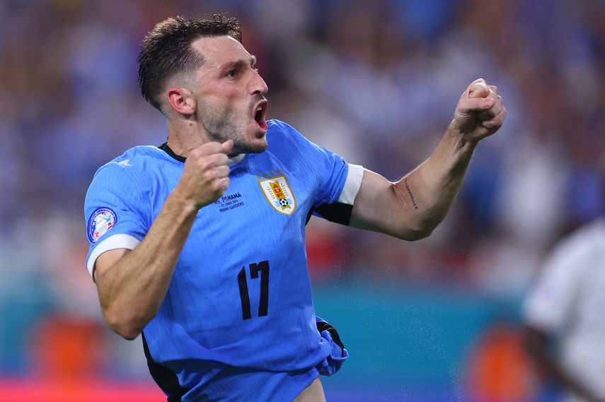 Uruguay debuta con victoria 3-1 sobre Panamá en la Copa América-2024. Uruguay debuta con victoria 3-1 sobre Panamá en la Copa América-2024.