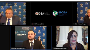 Embajadora Roquebert es electa vicepresidenta de Comisión General de la Asamblea OEA