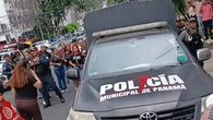 Exfuncionarios protestaron. El alcalde Mayer Mizrachi asegura que se han estado atendiendo reclamaciones. Exfuncionarios protestaron. El alcalde Mayer Mizrachi asegura que se han estado atendiendo reclamaciones.