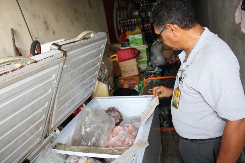 Las autoridades de salud decomisaron y abrieron procesos sancionatorios contra comercios de Arraiján.