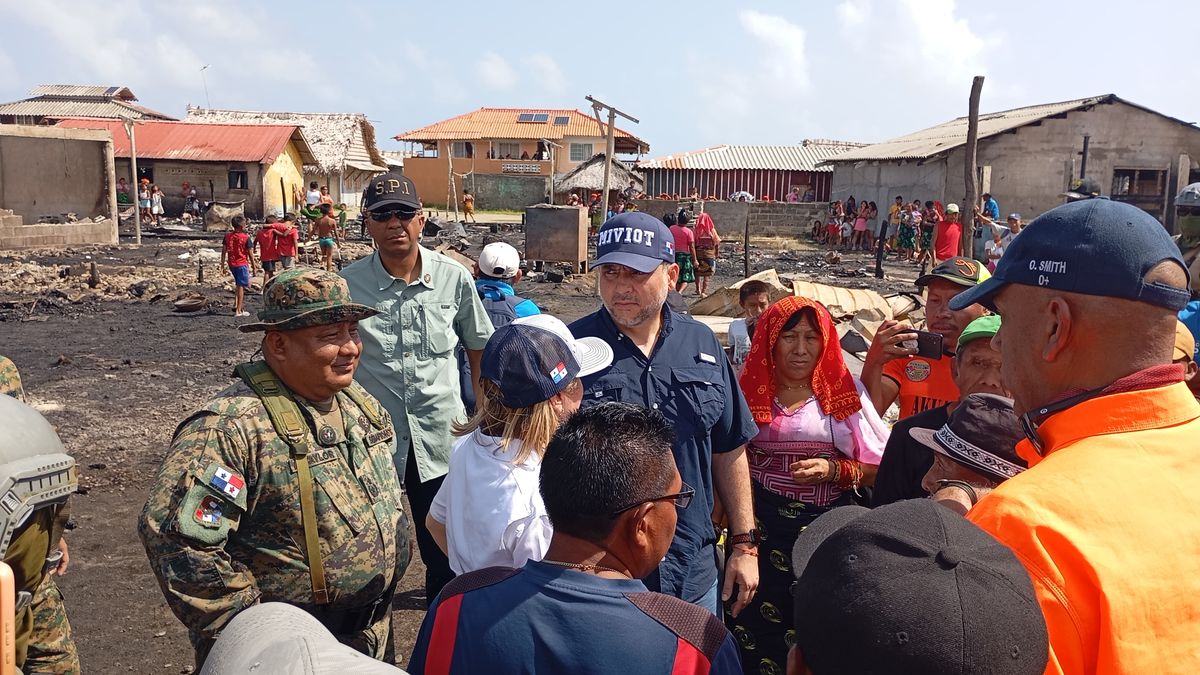Senan brinda apoyo aéreo en operación humanitaria tras incendio en Tubualá