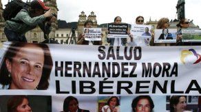 Liberan en el noreste de Colombia a periodista española Salud Hernández