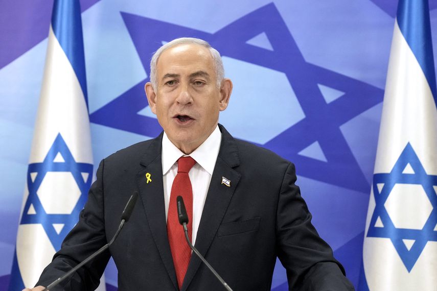 Netanyahu: Hamás debe liberar a los rehenes antes del sábado o habrá guerra