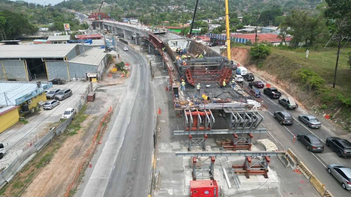 Corredor de Las Playas tiene un avance de 38%