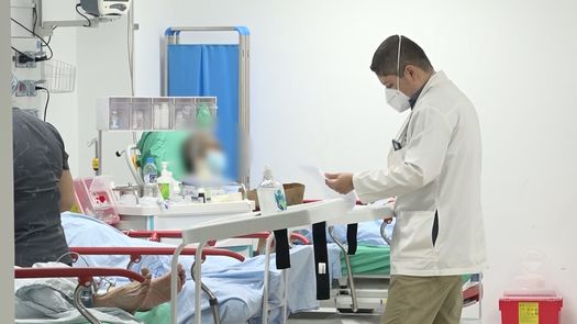 El servicio de urgencias está ubicado en la planta baja de una de las nuevas torres que forman parte del complejo del Hospital Regional en David.