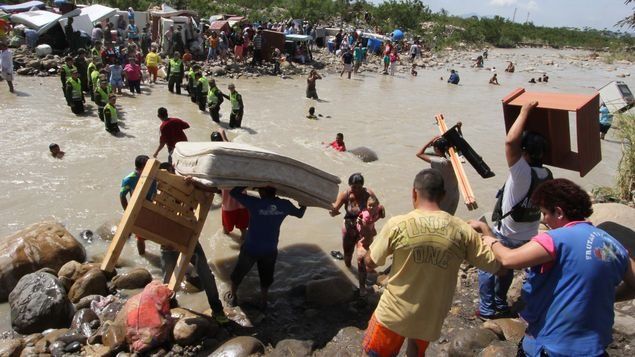 Varias ONG de Latinoamérica exigen protección en frontera colombo-venezolana