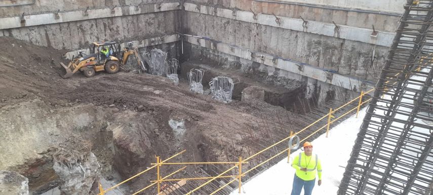 Continúan avances en la construcción del nuevo Hospital del Niño que beneficiará a más de un millón en todo el país