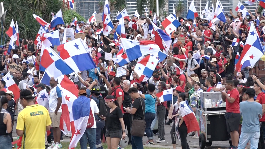 Protestas tienen un matiz que va más allá de la minería