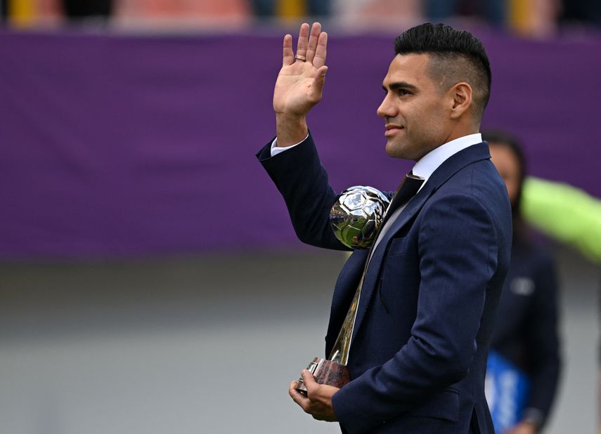 Radamel Falcao se convierte en el máximo goleador histórico de Colombia. Radamel Falcao se convierte en el máximo goleador histórico de Colombia.