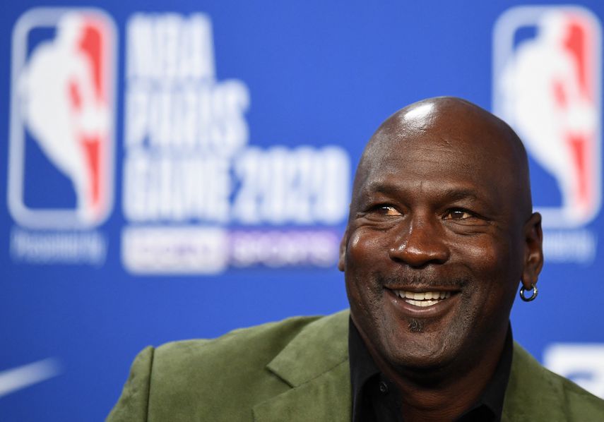 Michael Jordan y sus zapatillas de casi USD 1,5 millones