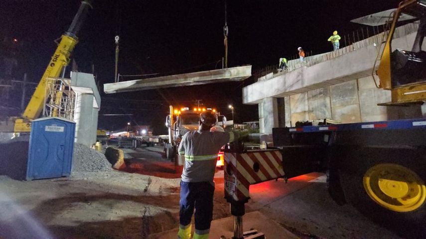 Trabajos del MOP se realizan de 7:00 p.m. a 7:00 a.m. Trabajos del MOP se realizan de 7:00 p.m. a 7:00 a.m.