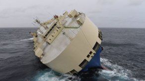 Rescatados en España 22 tripulantes de un mercante de Panamá