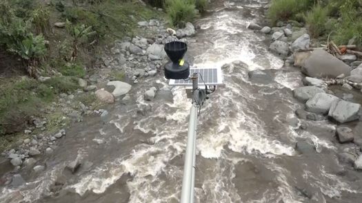 Debido al incremento de lluvias hoy jueves, las autoridades de Tierras Altas mantienen un monitoreo constante por la alerta amarilla.