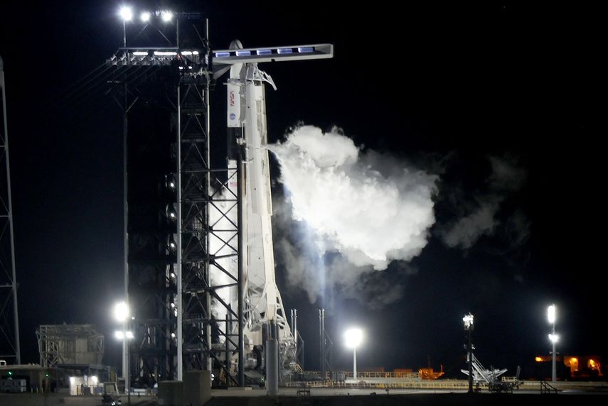 Se posterga misión de SpaceX hacia la Estación Espacial