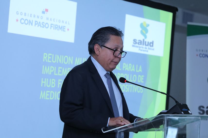 Panamá aspira a convertirse en hub farmacéutico y de dispositivos médicos, destaca el Minsa
