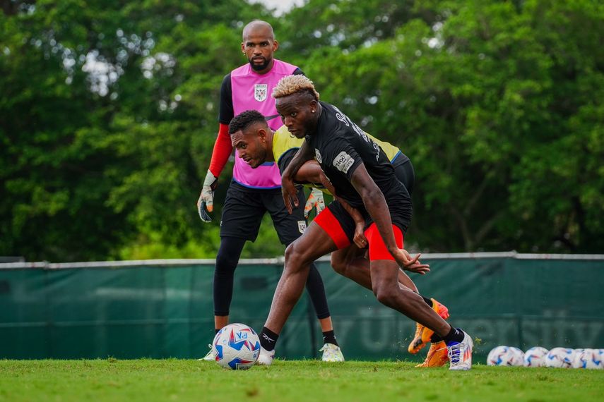 Selección de Panamá se prepara para su próximo duelo ante EE.UU.
