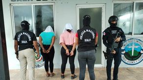 En Operación Maleta aprehenden a 43 presuntos estafadores en cinco provincias