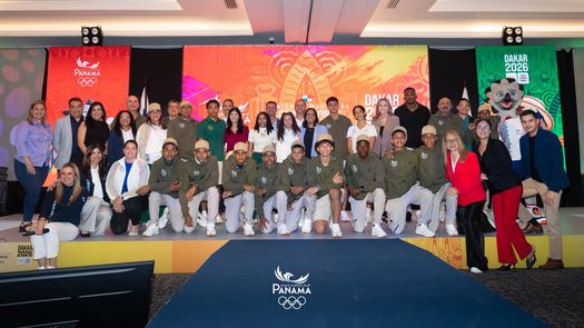 Panamá llevará 18 atletas a los Juegos Olímpicos de la Juventud Dakar 2026