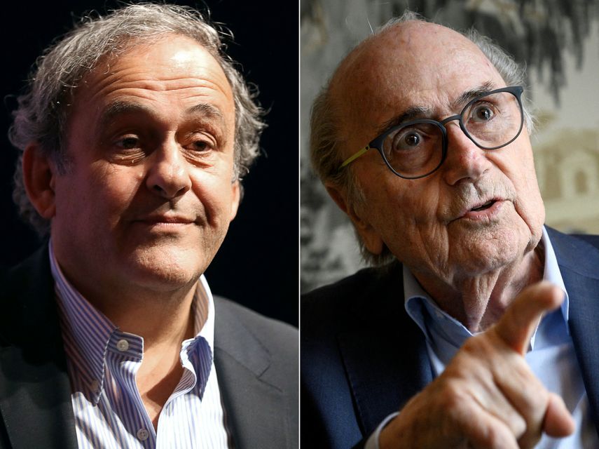 Juzgados por estafa, Platini y Blatter conocerán su suerte