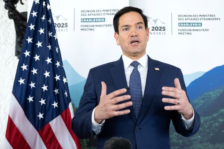 Marco Rubio expresó su sentir en nombre de Estados Unidos.
