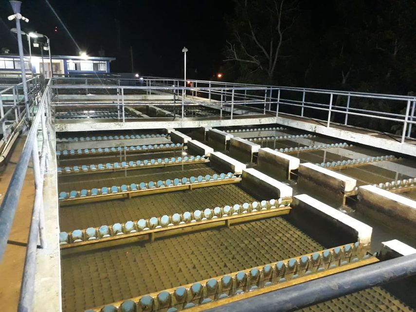 El Instituto de Acueductos y Alcantarillados Nacionales (IDAAN) anunció que la potabilizadora, Jaime Díaz Quintero, operará al 50% de su capacidad el lunes 11 de diciembre. El Instituto de Acueductos y Alcantarillados Nacionales (IDAAN) anunció que la potabilizadora, Jaime Díaz Quintero, operará al 50% de su capacidad el lunes 11 de diciembre.