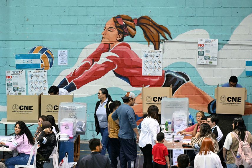 Concluye votación de presidenciales en Honduras marcadas por advertencias de Trump Concluye votación de presidenciales en Honduras marcadas por advertencias de Trump