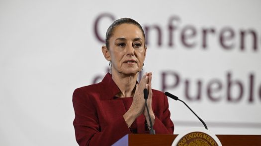 La presidenta de México, Claudia Sheinbaum. La presidenta de México, Claudia Sheinbaum.